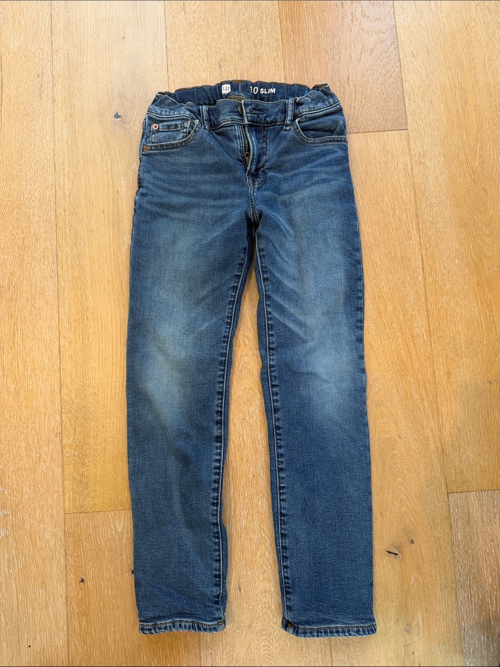 GAP Boys Camo Fleece Lined Jeans
